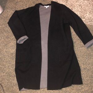 Two Tone Pocketed Sweater